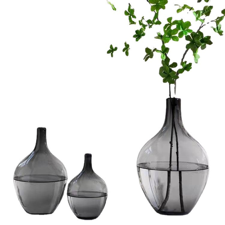 Free Shipping American Style Country Glass Vase Glass Ornaments Hanging Clock Ma Zui Wood Internet Celebrant Glass Vase Ornaments