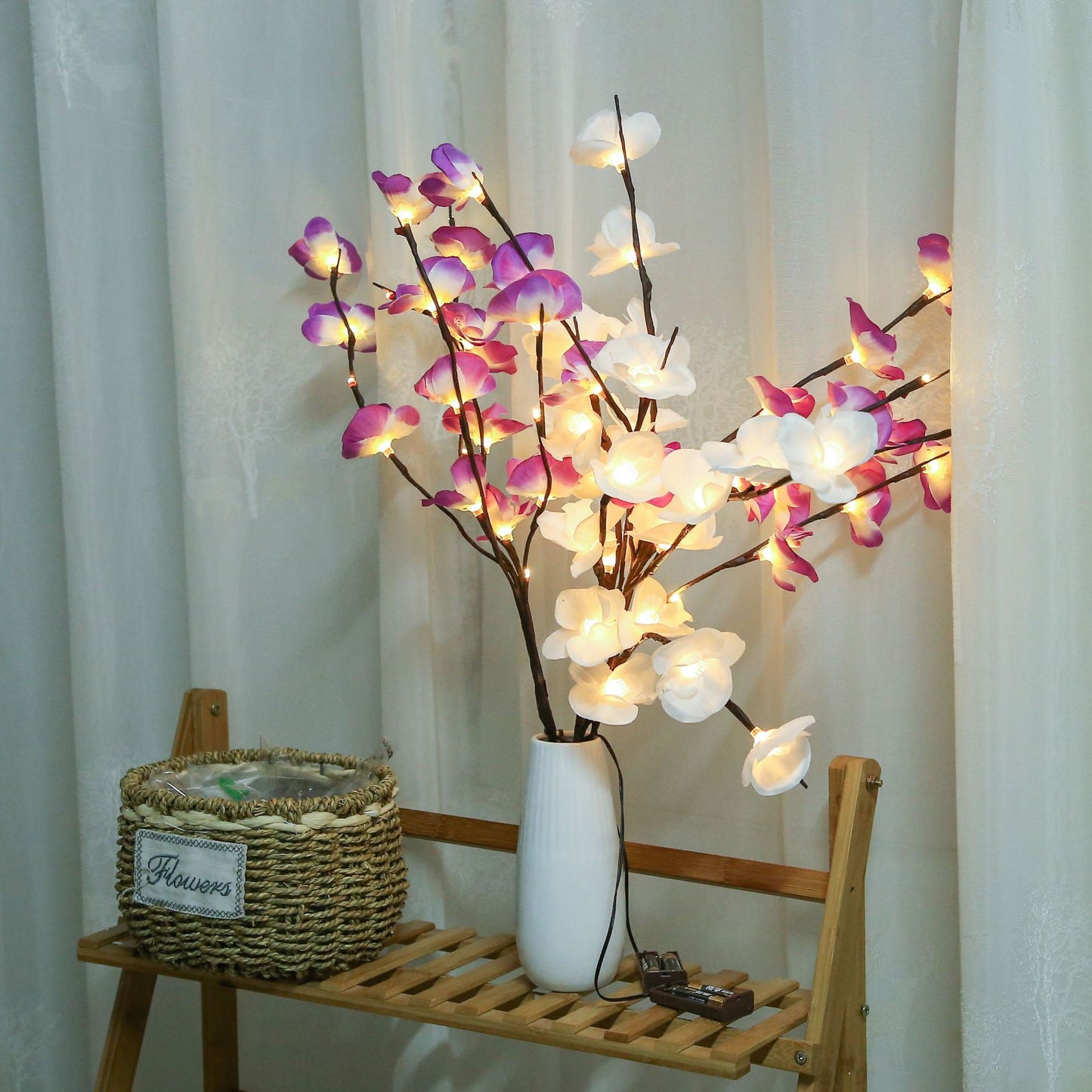 Creative LED Phalaenopsis Branch Lights