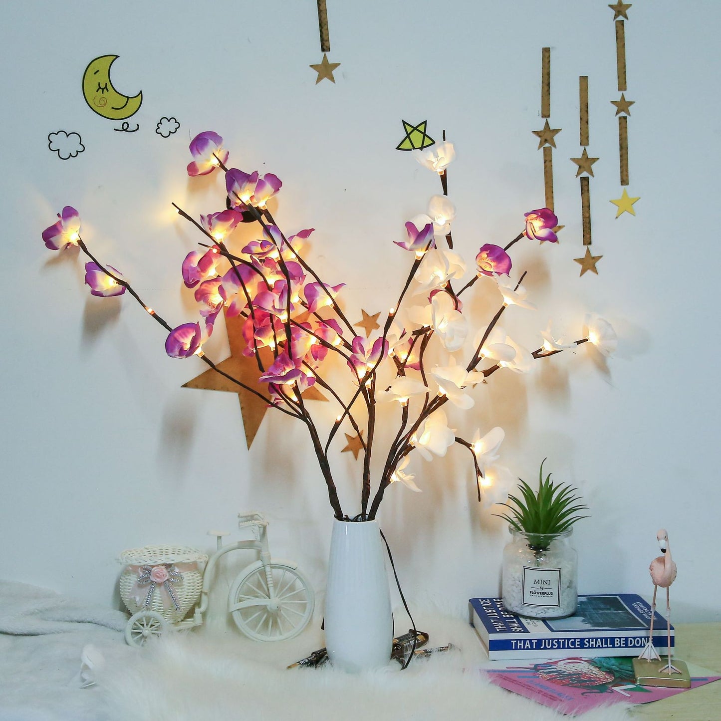 Creative LED Phalaenopsis Branch Lights