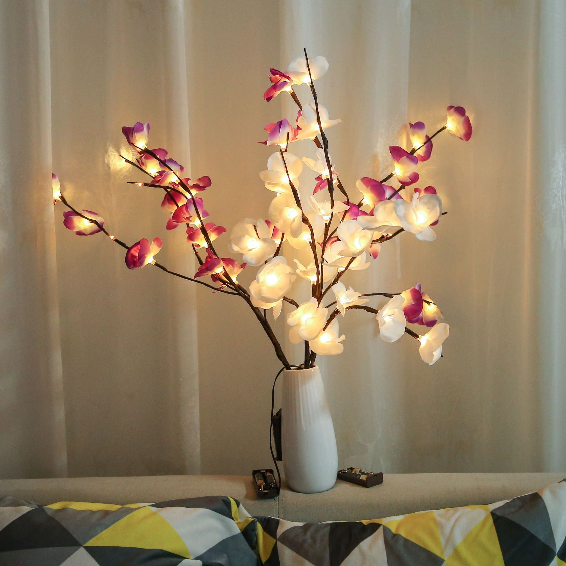 Creative LED Phalaenopsis Branch Lights